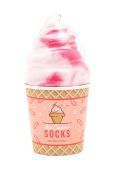 Luckies of London бавовняні шкарпетки Raspberry Ripple Ice Cream колір барвистий Luckies of London бавовняні шкарпетки Raspberry Ripple Ice Cream колір барвистий