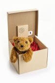 Luckies of London Подарункова коробка з голосовим повідомленням Recordable Gift Box колір барвистий Luckies of London Подарункова коробка з голосовим повідомленням Recordable Gift Box колір барвистий