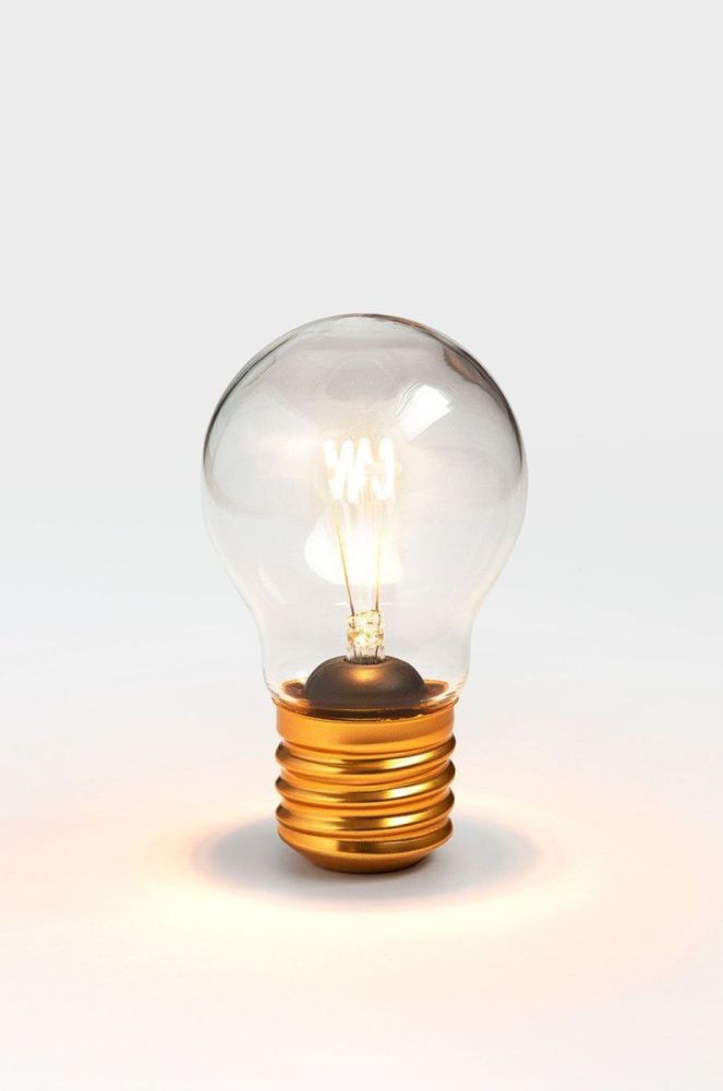 Luckies of London Декоративна лампочка Cordless Lightbulb колір барвистий фото 2