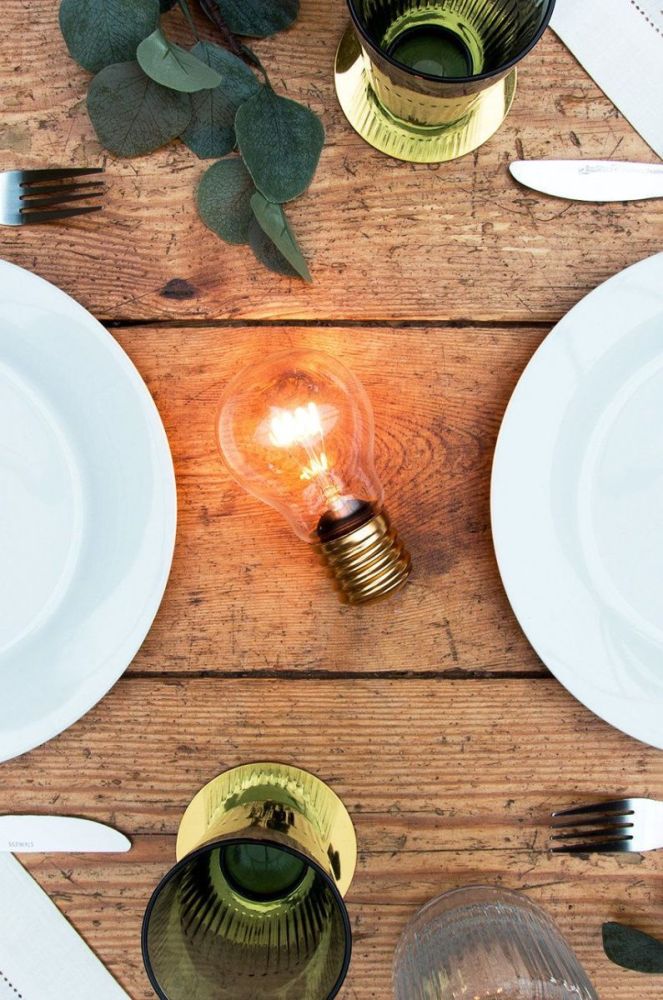 Luckies of London Декоративна лампочка Cordless Lightbulb колір барвистий фото 6