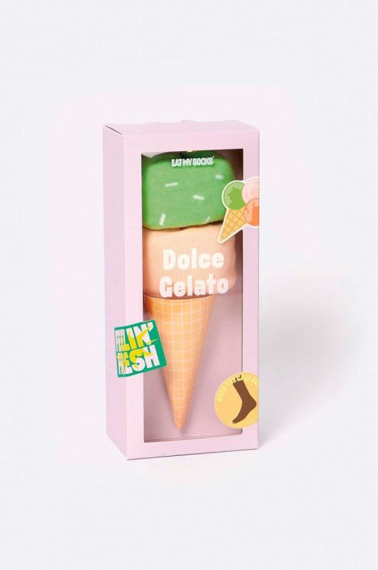 Eat My Socks Шкарпетки Dolce Gelato колір барвистий фото 2