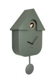 Годинник із зозулею Karlsson колір зелений (3413014)