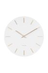 Настінний годинник Karlsson колір білий (2979251)