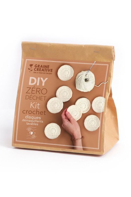 Graine Creative набір для в'язання гачком Eco Friendly колір барвистий