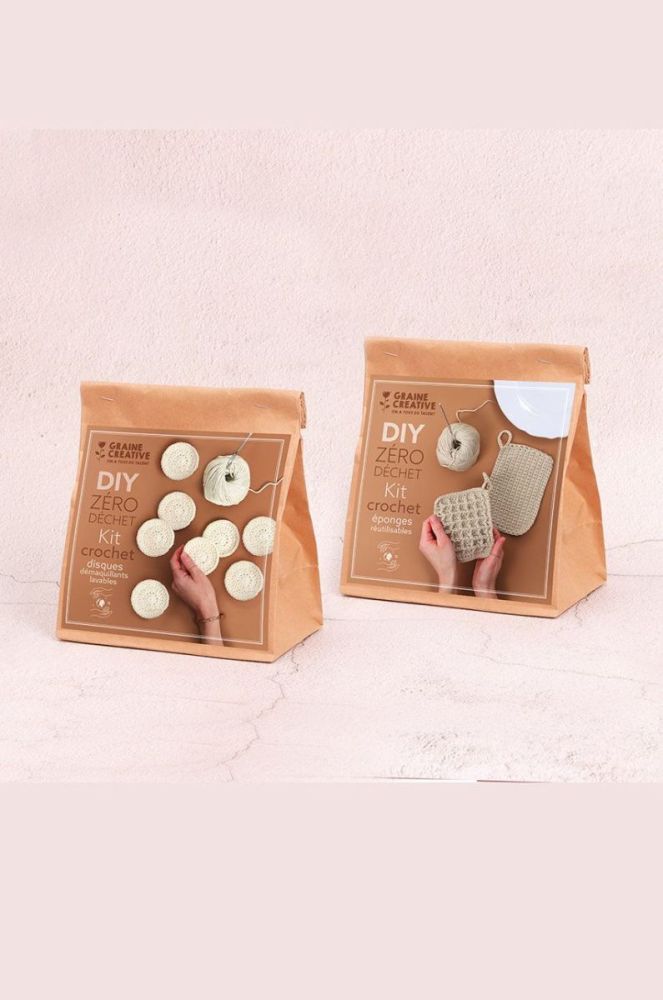 Graine Creative набір для в'язання гачком Eco Friendly колір барвистий фото 3