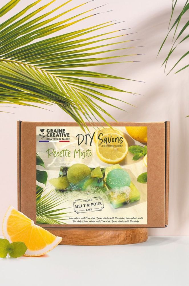 Graine Creative набір DIY мило Recipe Mojito колір барвистий фото 3