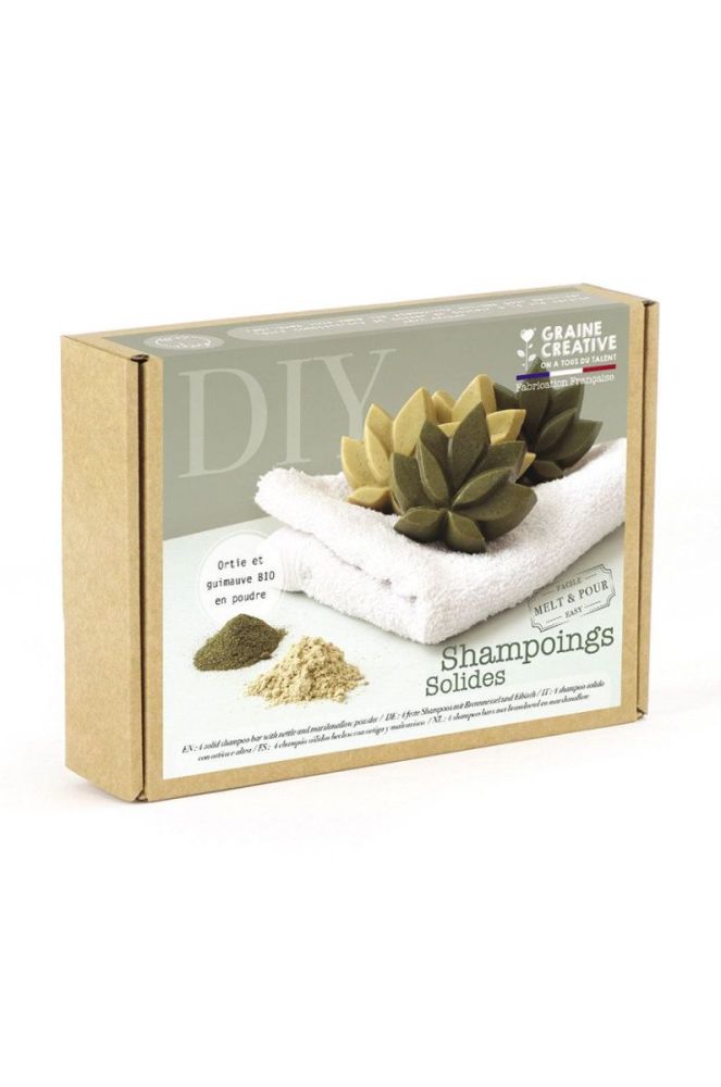 Graine Creative набір DIY шампунь в кубиках Solid Shampoos колір барвистий фото 4