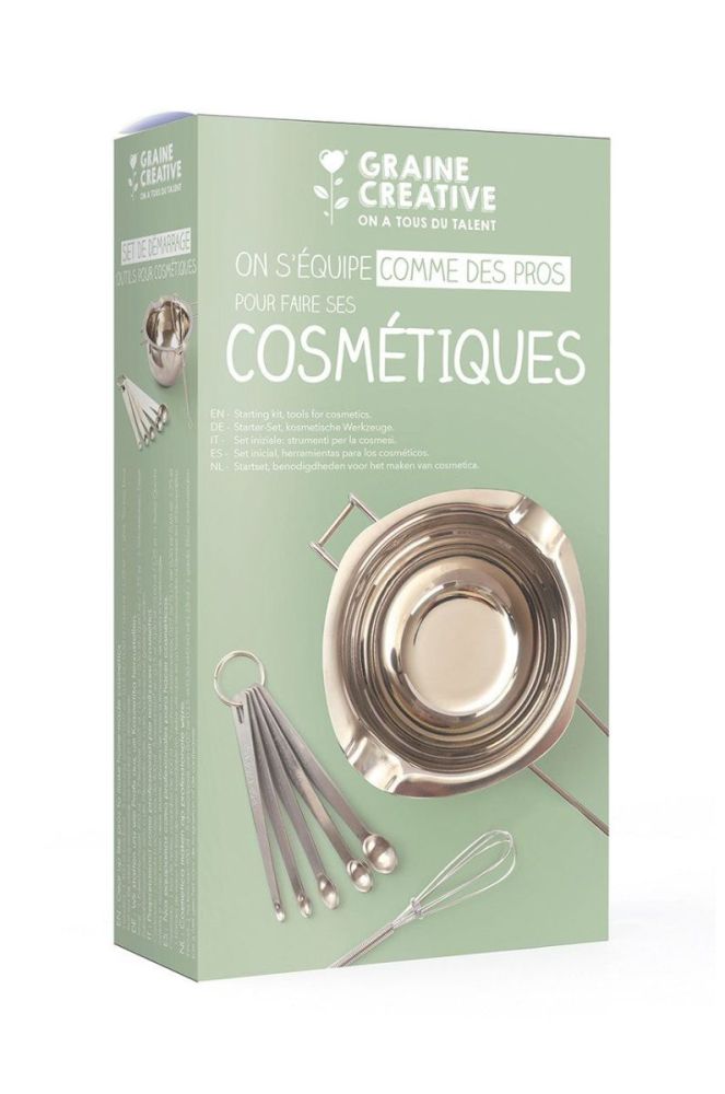Graine Creative набір приладдя до виготовлення косметики Cosmetic DIY Kit колір барвистий фото 4