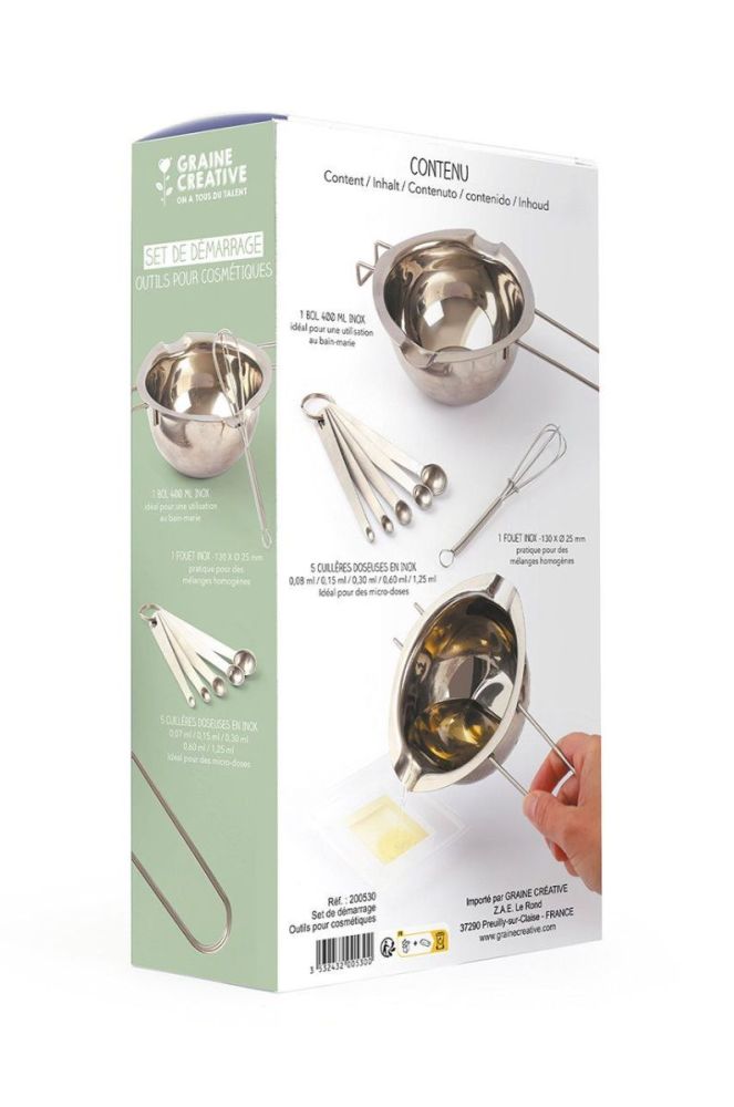 Graine Creative набір приладдя до виготовлення косметики Cosmetic DIY Kit колір барвистий фото 5