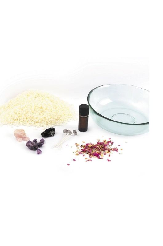 Graine Creative набір DIY ароматична свічка Lithotherapy Candle XXL колір барвистий фото 2