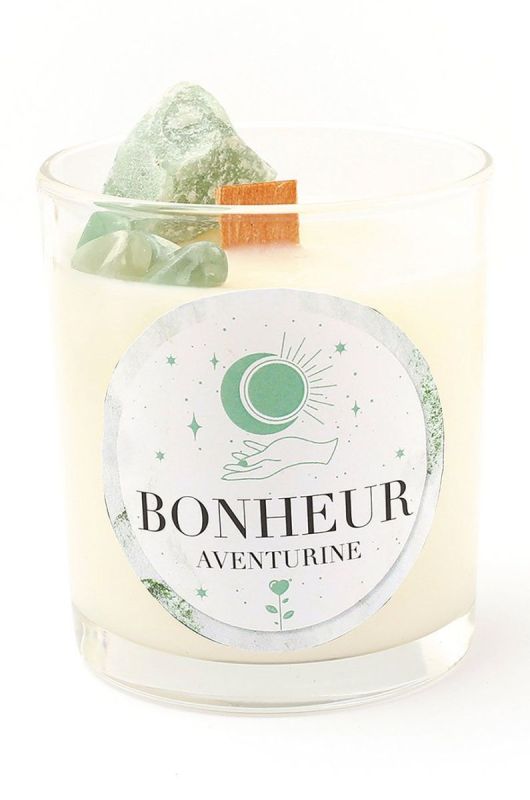 Graine Creative набір DIY ароматична свічка Aventurine колір барвистий