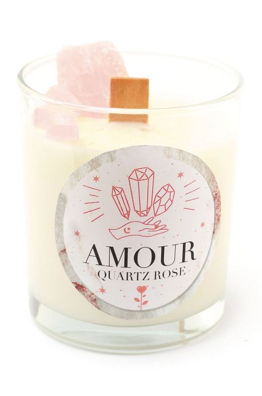 Graine Creative набір DIY ароматична свічка Quartz Rose колір барвистий