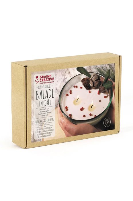 Graine Creative набір DIY ароматична свічка Stroll In The Forest колір барвистий