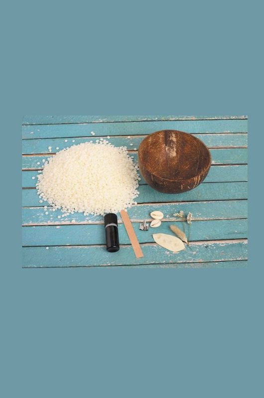 Graine Creative набір DIY ароматична свічка Coconut Candle колір барвистий фото 2
