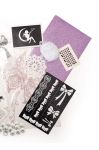 Набір diy Graine Creative Customising My Textiles Customising My Textiles колір барвистий Набір diy Graine Creative Customising My Textiles Customising My Textiles колір барвистий