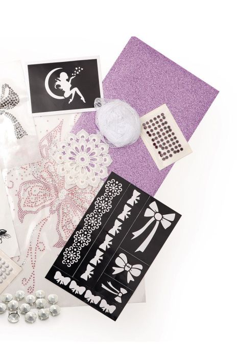 Набір diy Graine Creative Customising My Textiles Customising My Textiles колір барвистий