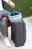 Багатофункціональна подушка Ostrichpillow Light колір блакитний (2876567) Багатофункціональна подушка Ostrichpillow Light колір блакитний (2876567)