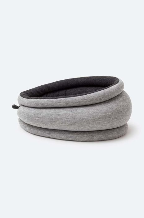 Багатофункціональна подушка Ostrichpillow Light колір сірий (2876563) Багатофункціональна подушка Ostrichpillow Light колір сірий (2876563)