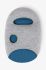 Міні-подушка Ostrichpillow Handy колір блакитний (2844067)