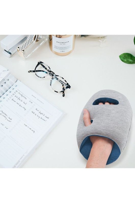Міні-подушка Ostrichpillow Handy колір блакитний (2844067) фото 2