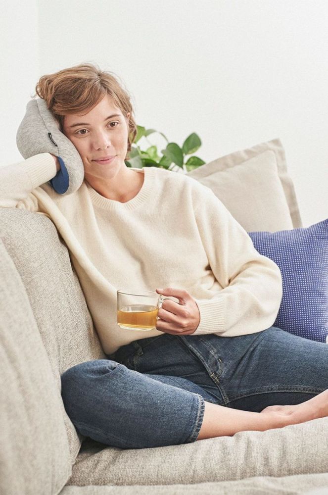 Міні-подушка Ostrichpillow Handy колір блакитний (2844067) фото 4