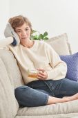 Міні-подушка Ostrichpillow Handy колір блакитний (2844067) Міні-подушка Ostrichpillow Handy колір блакитний (2844067)