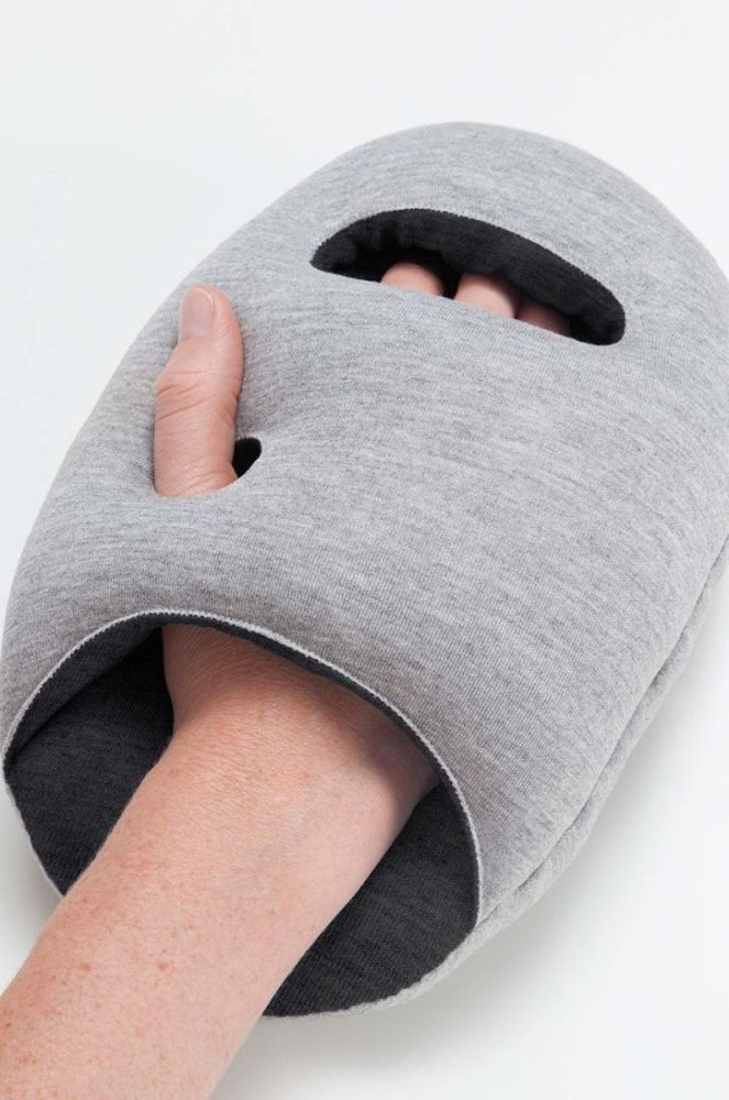 Міні-подушка Ostrichpillow Handy колір сірий (2844023) фото 4