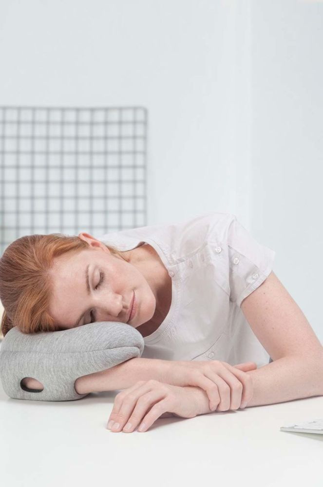 Міні-подушка Ostrichpillow Handy колір сірий (2844023) фото 6