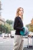 Подушка під шию Ostrichpillow Go колір блакитний (2846468) Подушка під шию Ostrichpillow Go колір блакитний (2846468)