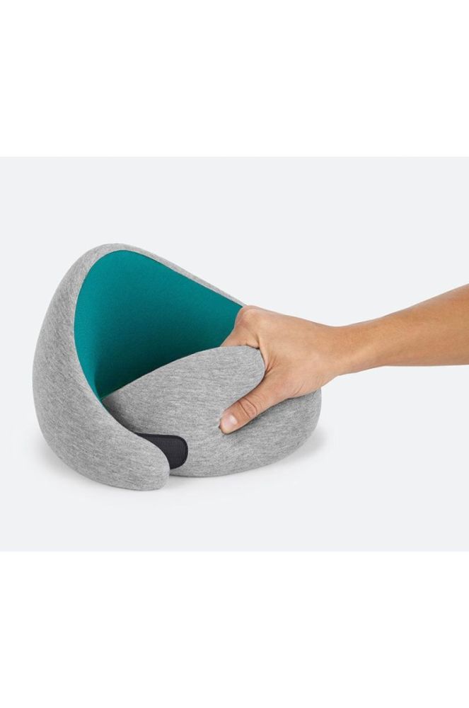 Подушка під шию Ostrichpillow Go колір блакитний (2846468) фото 4