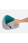 Подушка під шию Ostrichpillow Go колір блакитний (2846468) Подушка під шию Ostrichpillow Go колір блакитний (2846468)