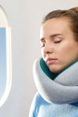 Подушка під шию Ostrichpillow Go колір блакитний (2846468) Подушка під шию Ostrichpillow Go колір блакитний (2846468)