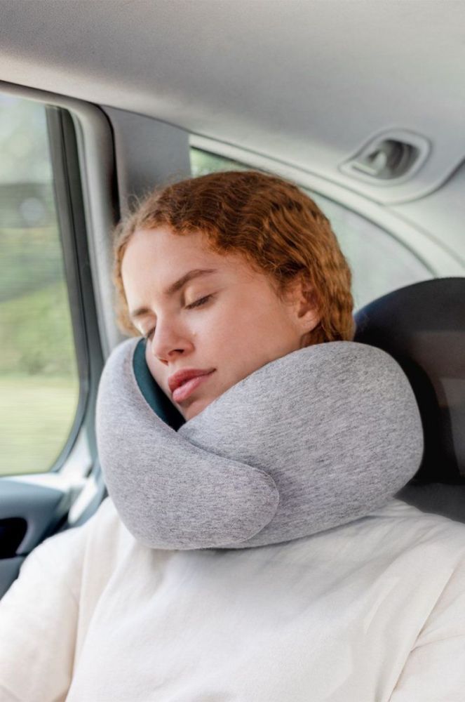 Подушка під шию Ostrichpillow Go колір блакитний (2846468) фото 8