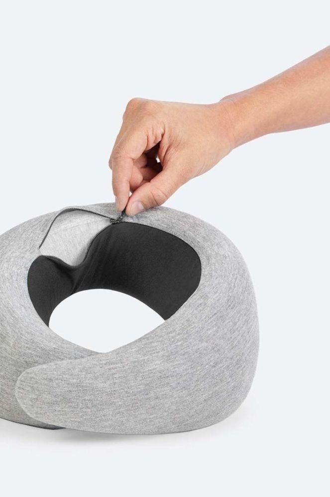Подушка під шию Ostrichpillow Go колір сірий (2843135) фото 4