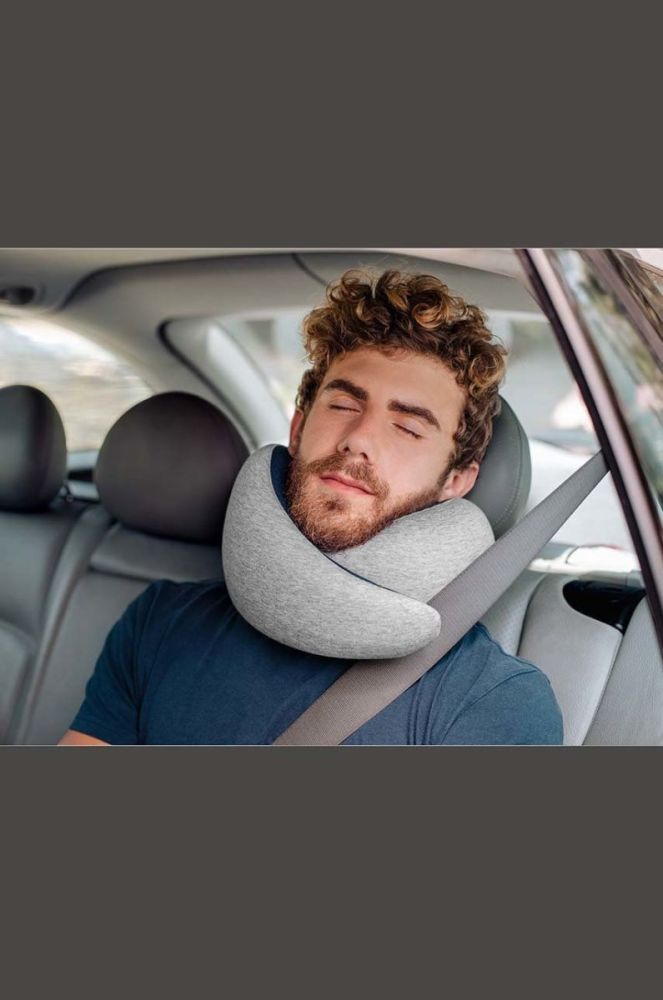 Подушка під шию Ostrichpillow Go колір блакитний (2843783) фото 10