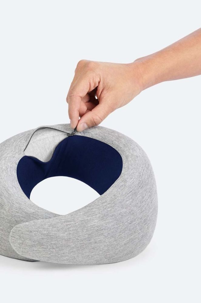 Подушка під шию Ostrichpillow Go колір блакитний (2843783) фото 5