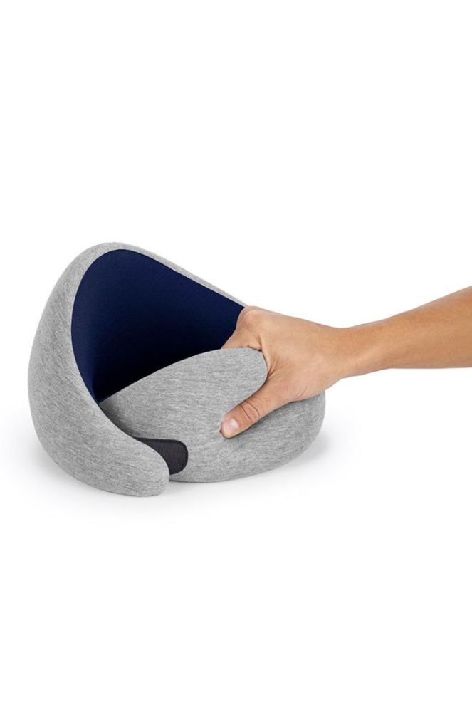 Подушка під шию Ostrichpillow Go колір блакитний (2843783) фото 6
