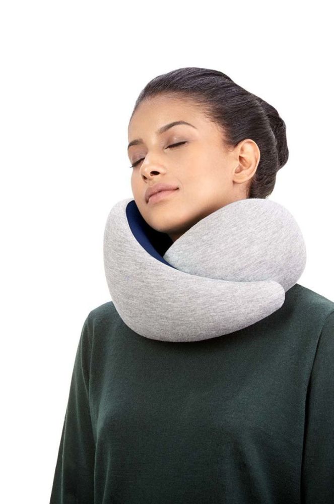 Подушка під шию Ostrichpillow Go колір блакитний (2843783) фото 8
