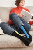 Компресійні шкарпетки Ostrichpillow Compression колір барвистий (2843439) Компресійні шкарпетки Ostrichpillow Compression колір барвистий (2843439)