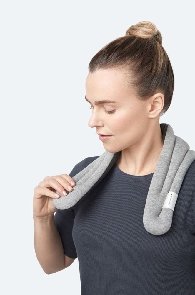Пов'язка на шию Ostrichpillow Neck Wrap колір сірий (2846668) фото 4