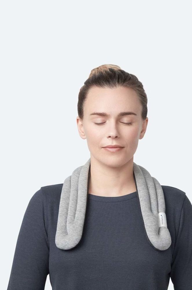 Пов'язка на шию Ostrichpillow Neck Wrap колір сірий (2846668) фото 6