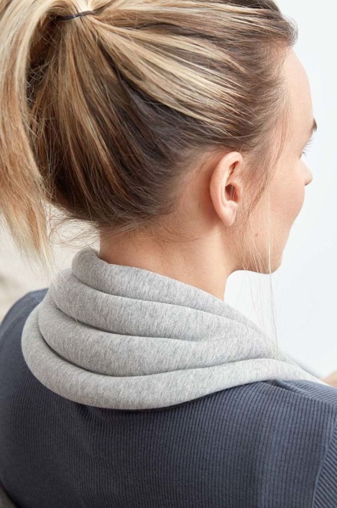 Пов'язка на шию Ostrichpillow Neck Wrap колір сірий (2846668) фото 7