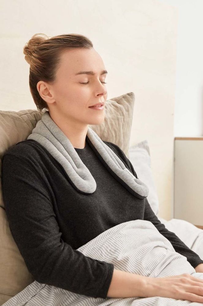 Пов'язка на шию Ostrichpillow Neck Wrap колір сірий (2846668) фото 8