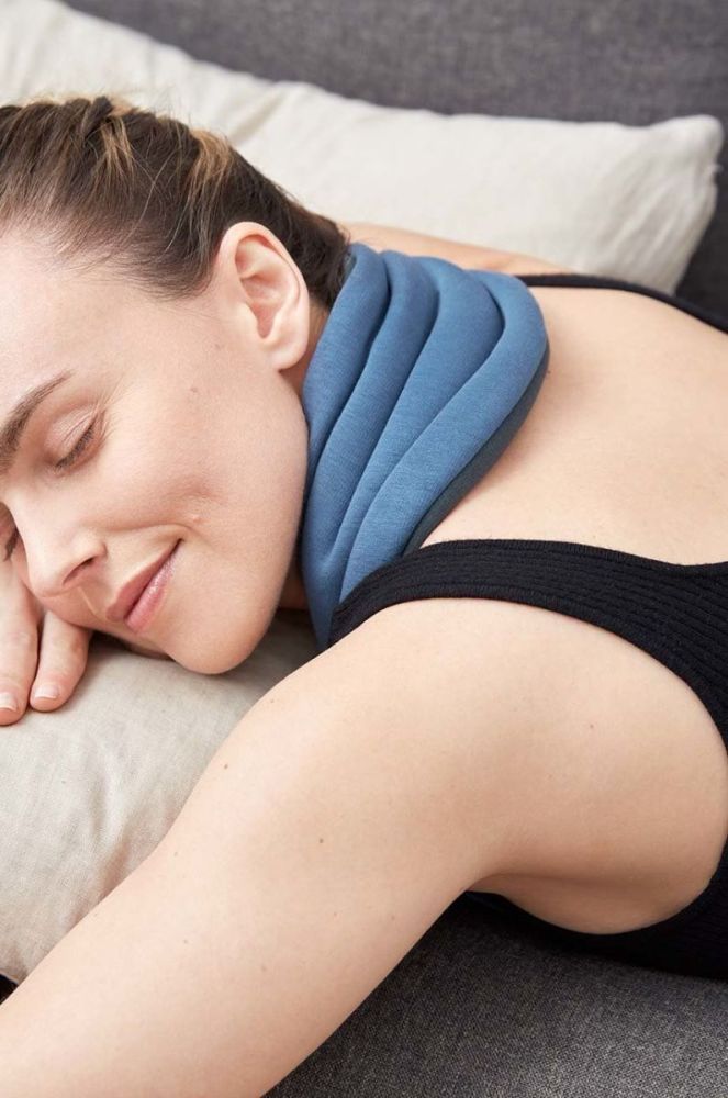 Пов'язка на шию Ostrichpillow Neck Wrap колір блакитний (2843795) фото 5