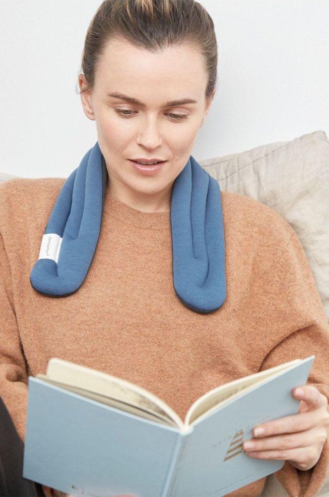 Пов'язка на шию Ostrichpillow Neck Wrap колір блакитний (2843795) фото 6