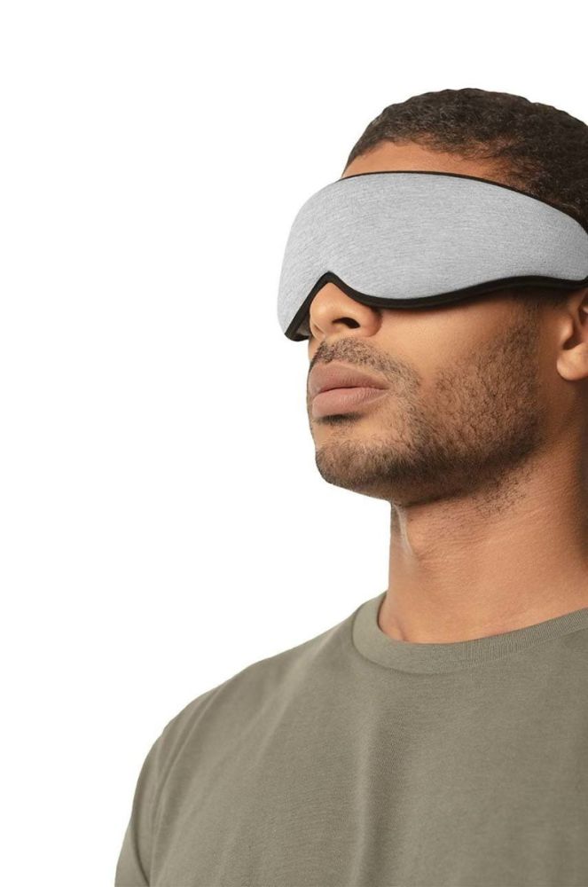 Маска для сну Ostrichpillow Eye Mask колір сірий (2843138) фото 7