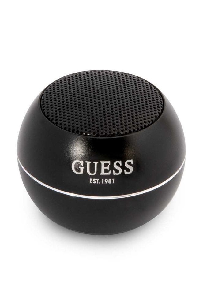Бездротова колонка Guess mini speaker колір чорний (2860296)