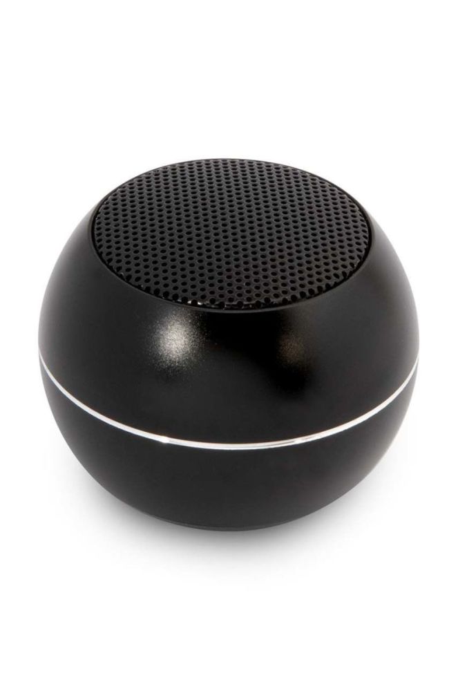 Бездротова колонка Guess mini speaker колір чорний (2860296) фото 3