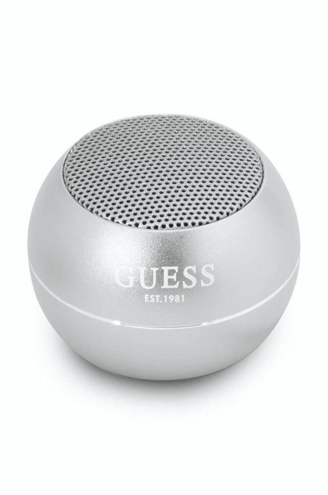 Бездротова колонка Guess mini speaker колір сірий (2860300)