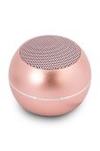 Бездротова колонка Guess mini speaker колір рожевий (2860297) Бездротова колонка Guess mini speaker колір рожевий (2860297)